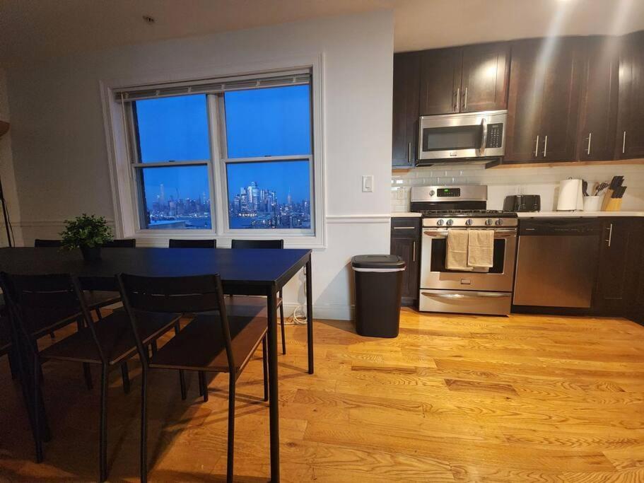 Luxurious 2 Bed ! Mins To Nyc! Apartment Union City Luaran gambar