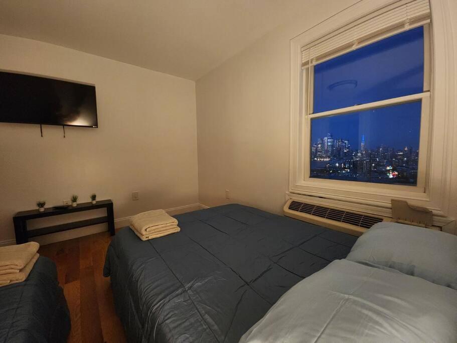 Luxurious 2 Bed ! Mins To Nyc! Apartment Union City Luaran gambar