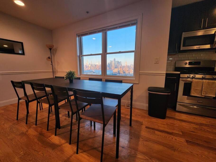 Luxurious 2 Bed ! Mins To Nyc! Apartment Union City Luaran gambar