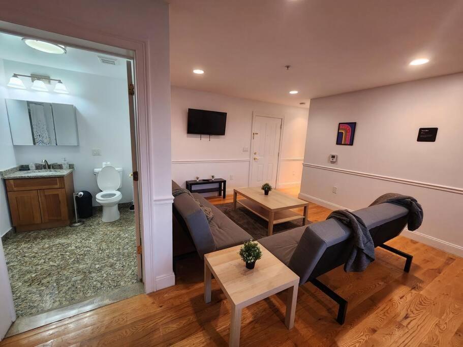 Luxurious 2 Bed ! Mins To Nyc! Apartment Union City Luaran gambar