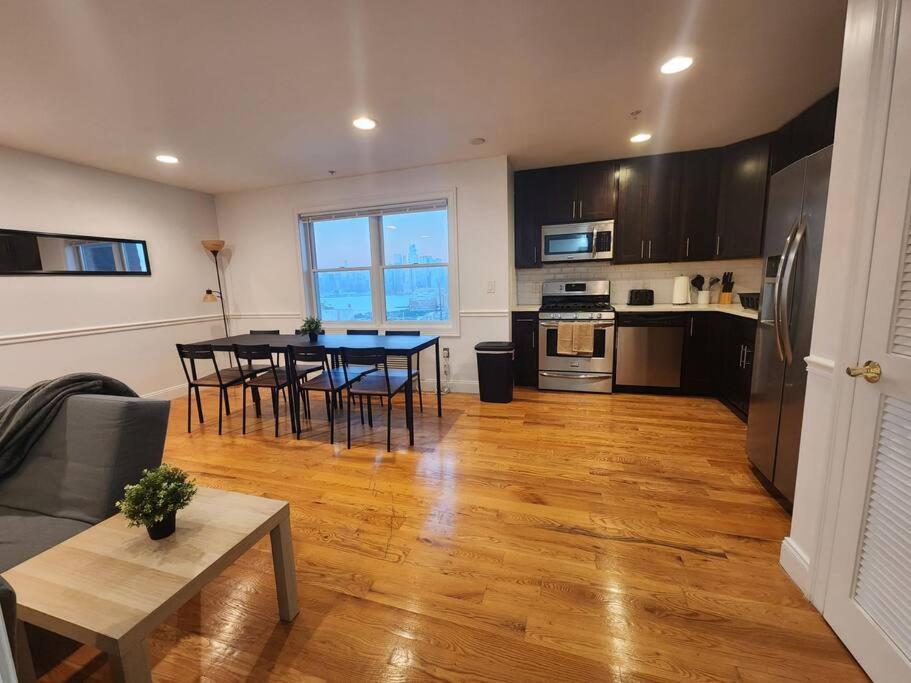 Luxurious 2 Bed ! Mins To Nyc! Apartment Union City Luaran gambar