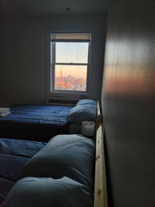 Luxurious 2 Bed ! Mins To Nyc! Apartment Union City Luaran gambar
