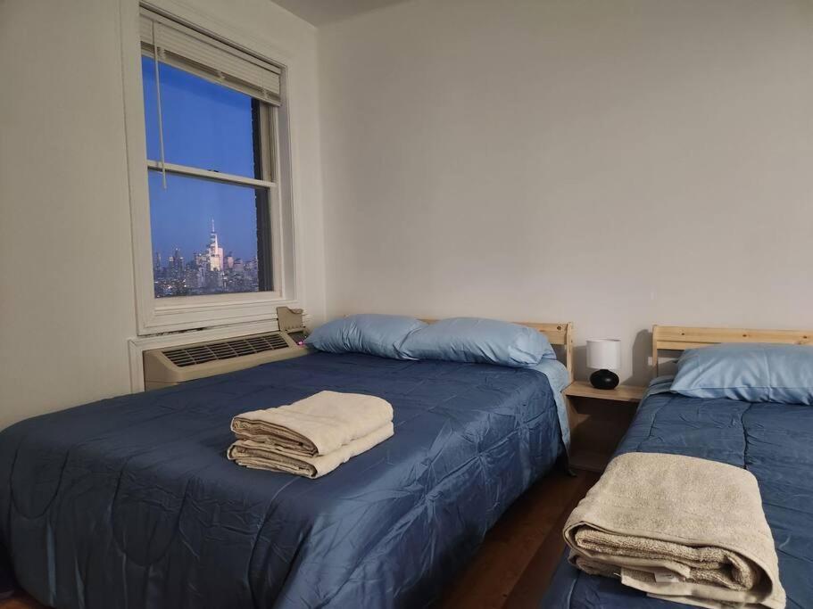 Luxurious 2 Bed ! Mins To Nyc! Apartment Union City Luaran gambar