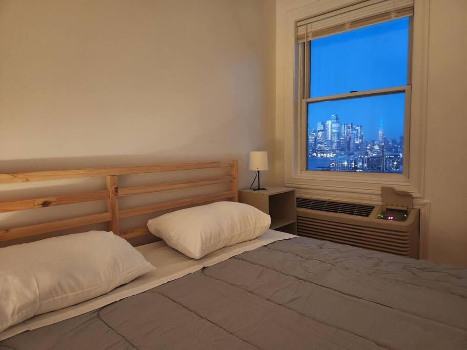Luxurious 2 Bed ! Mins To Nyc! Apartment Union City Luaran gambar