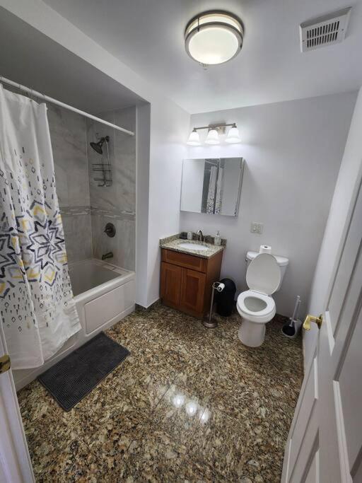 Luxurious 2 Bed ! Mins To Nyc! Apartment Union City Luaran gambar